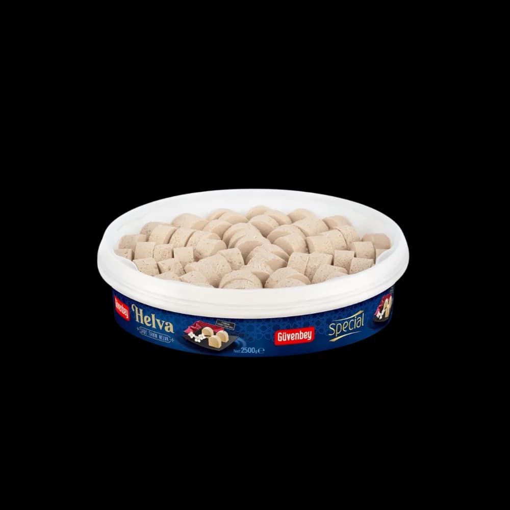 Güvenbey Güvenbey Special Sade Tahin Helvası 2500 gr