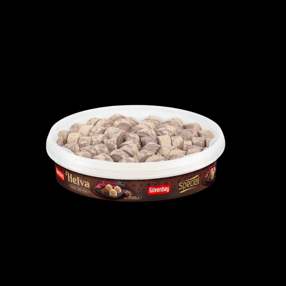 Güvenbey Güvenbey Special Kakaolu Tahin Helvası 2500 gr