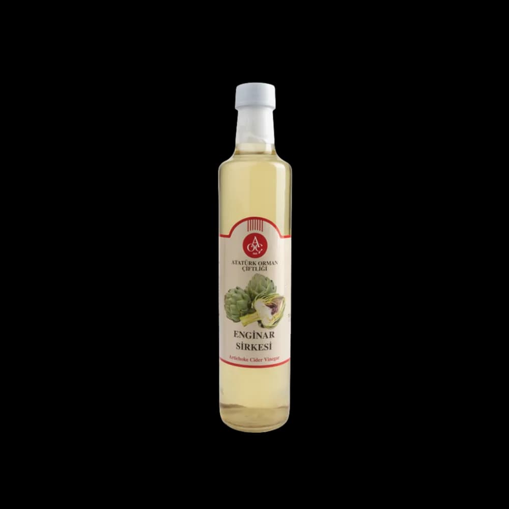 Atatürk Orman Çiftliği A.O.Ç Organik Enginar Sirkesi 500 ml
