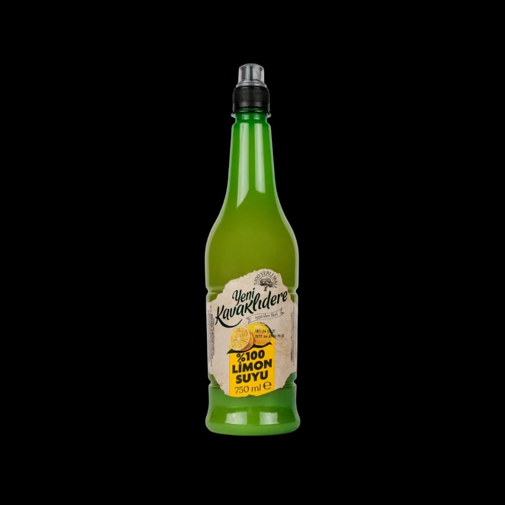 Yeni Kavaklıdere Yeni Kavaklıdere %100 Limon Suyu 750 ml