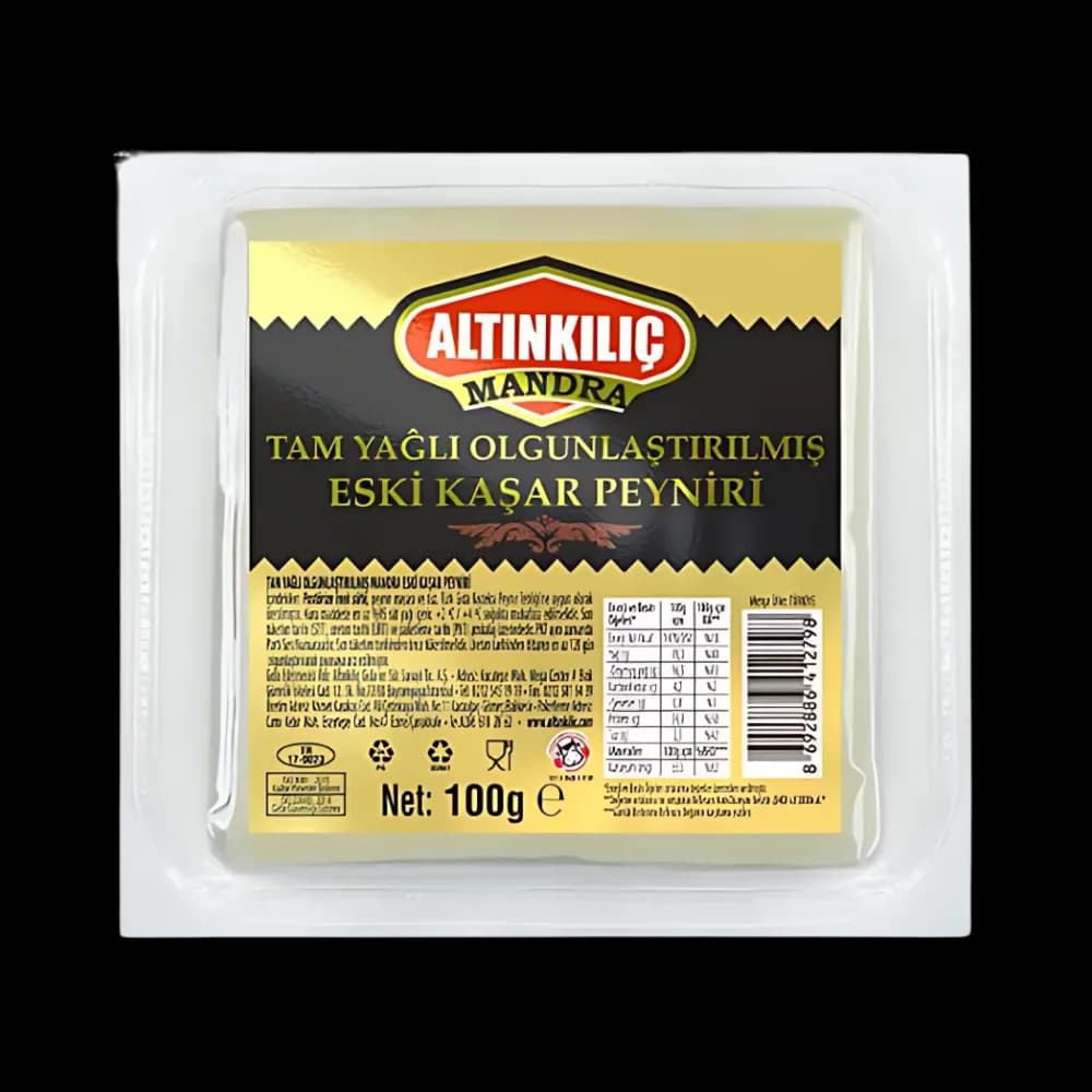 Altınkılıç Altınkılıç Eski Kaşar Peynir 250 gr