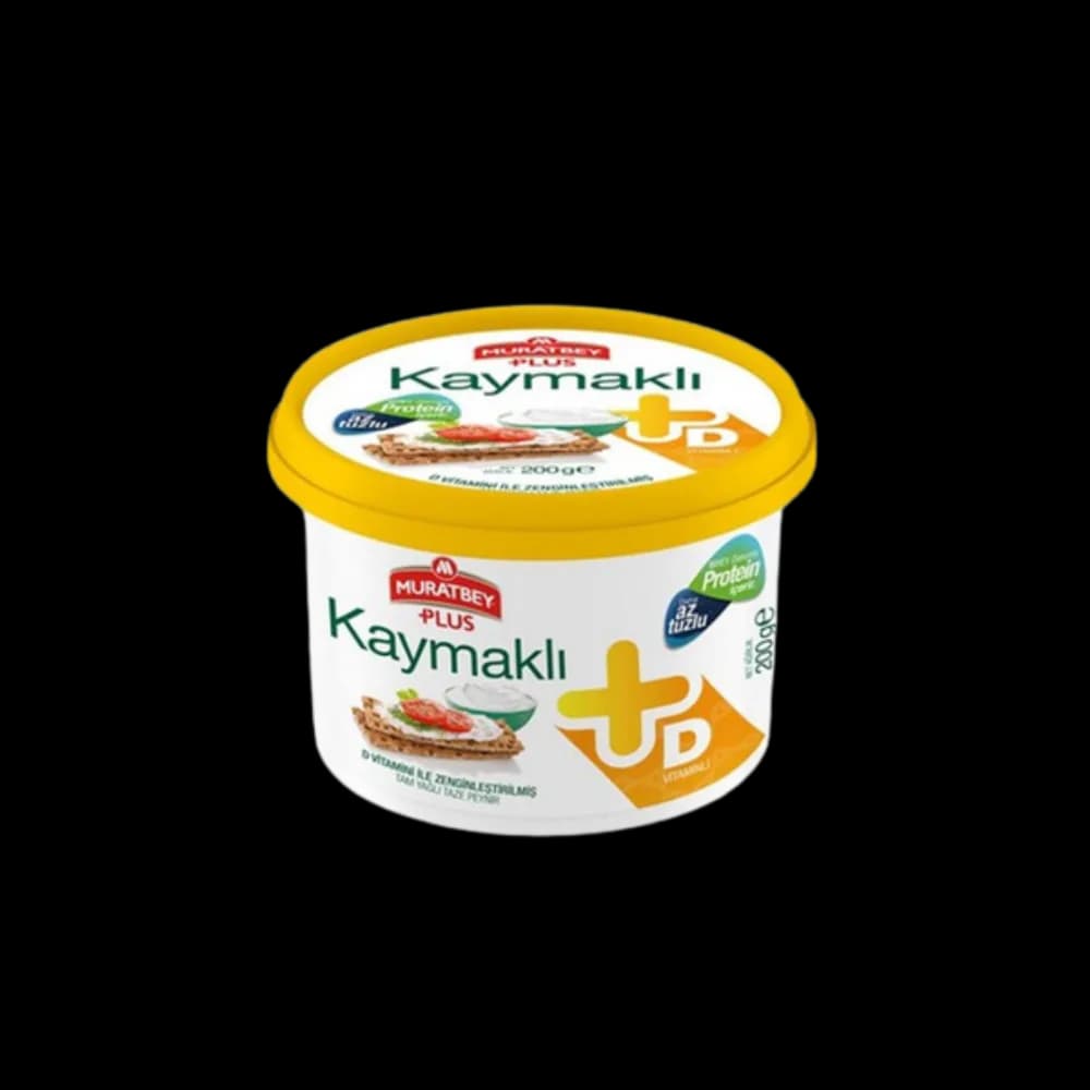 Muratbey Muratbey Ballı Kaymaklı Taze Peynir 200 gr