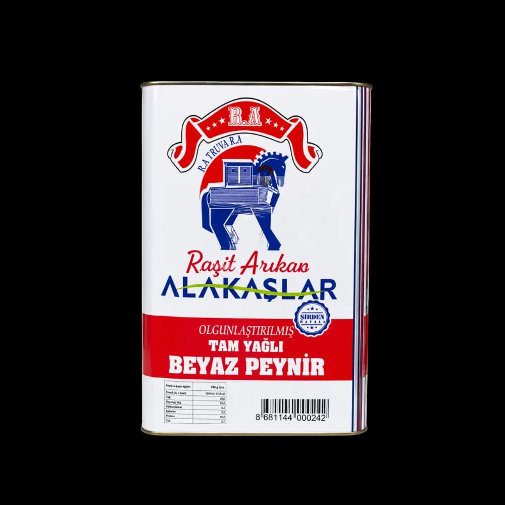 R.A R.A Çanakkale Beyaz Peynir 17 kg