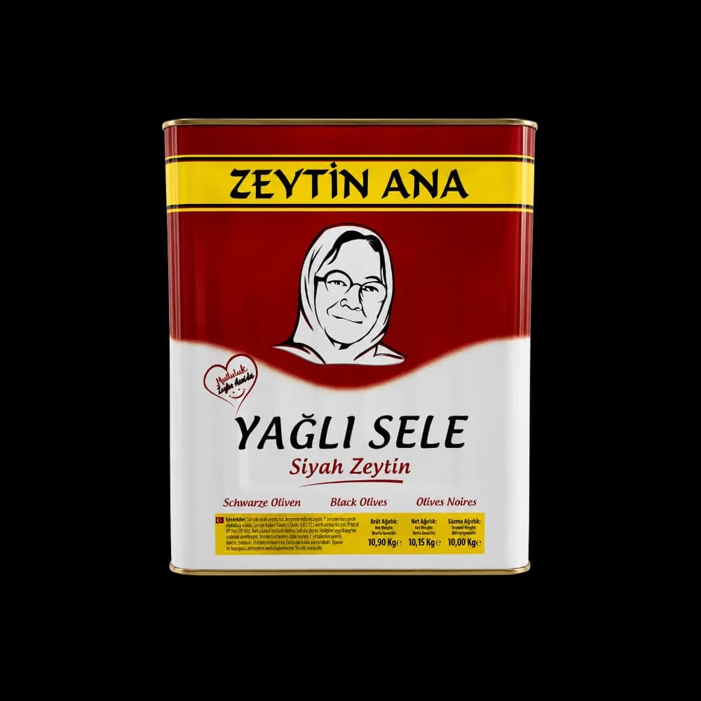 Zeytin Ana Zeytin Ana Siyah Zeytin Kallavi 201-230 KLB 10 kg