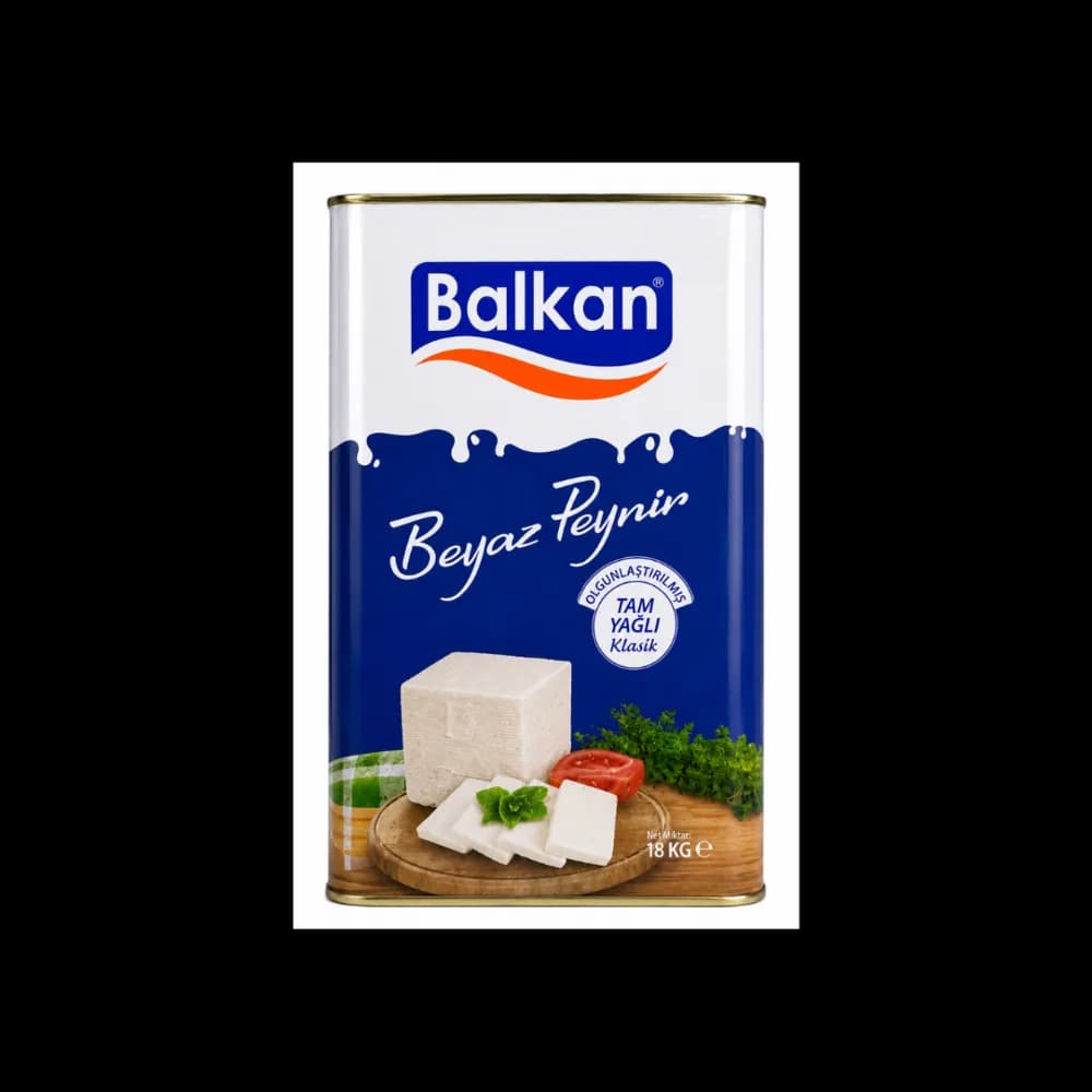 Balkan Beyaz Peynir Klasik İnek 18 kg