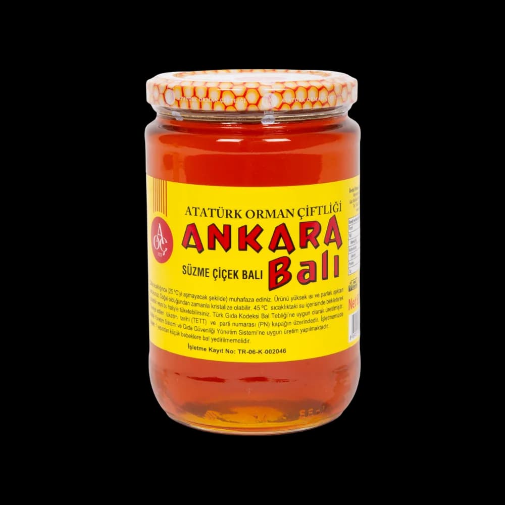 Atatürk Orman Çiftliği A.O.Ç Ankara Bal Süzme 850 gr