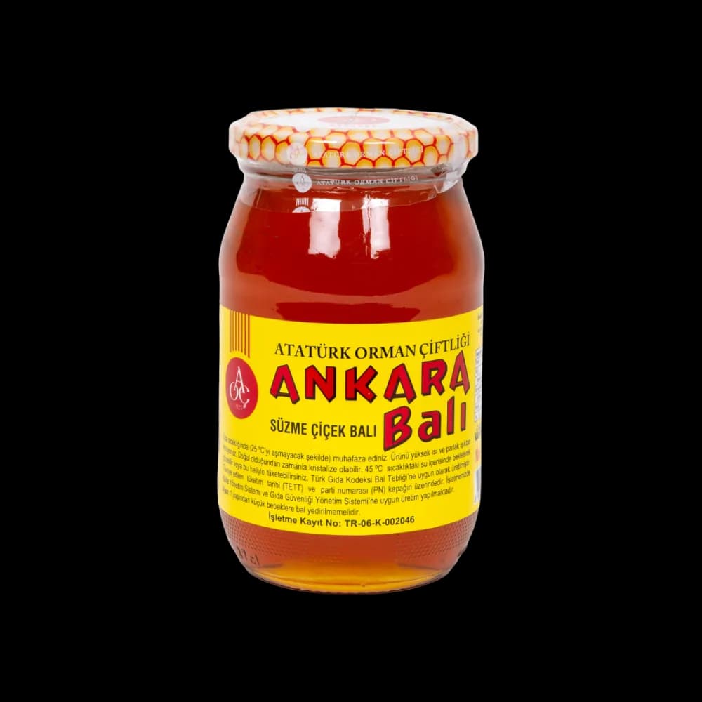Atatürk Orman Çiftliği A.O.Ç Ankara Bal Süzme 480 gr