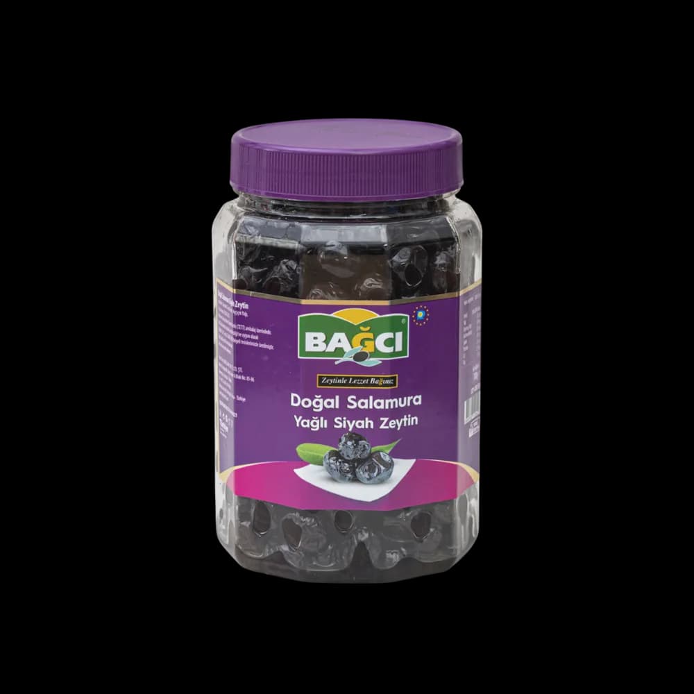 Bağcı Bağcı Siyah Zeytin PET 700 gr