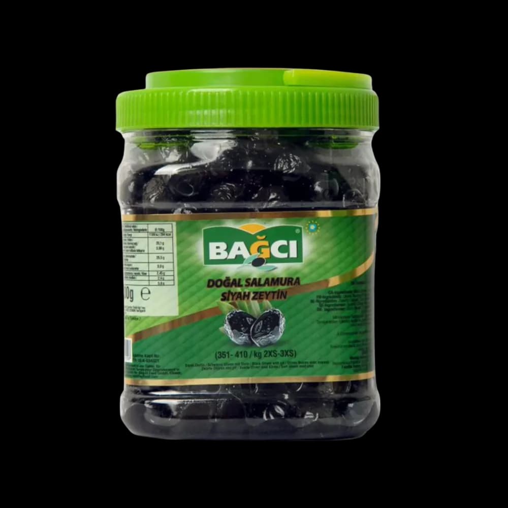Bağcı Bağcı Siyah Zeytin PET 900 gr