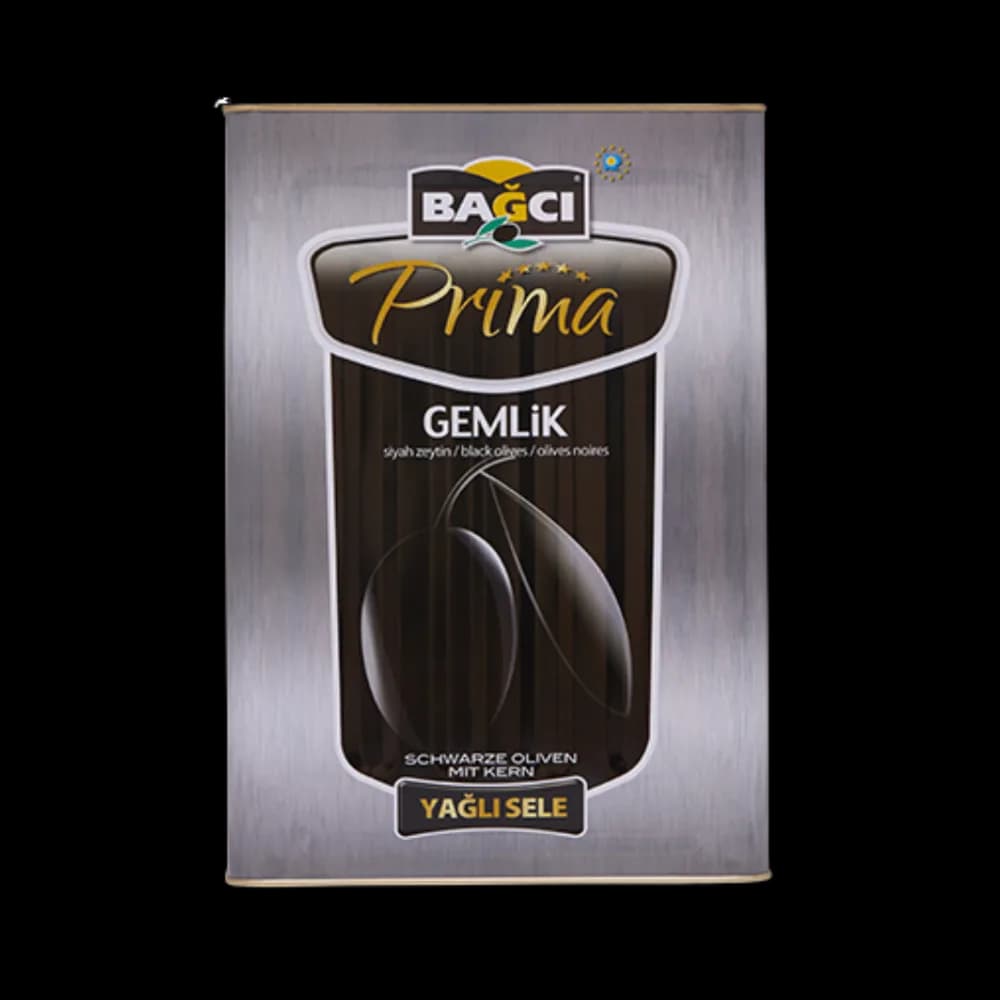Bağcı Bağcı Siyah Zeytin Prima (180-230) 10 kg
