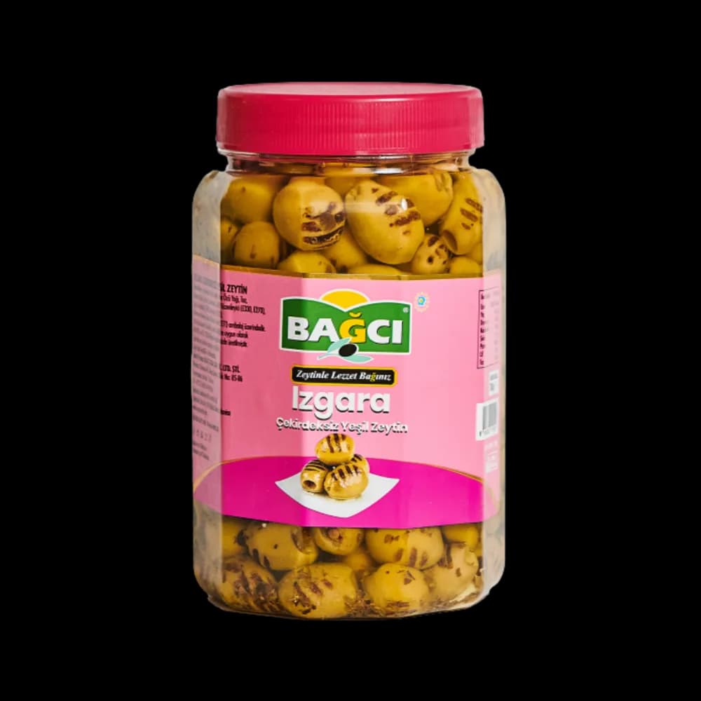 Bağcı Bağcı Yeşil Zeytin Izgara 700 gr