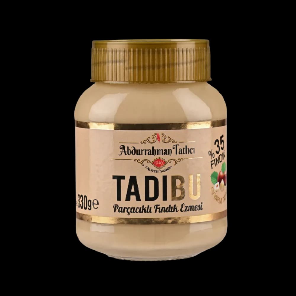Abdurrahman Tatlıcı A.Tatlıcı Tadıbu Parçacıklı Fındık Ezmesi 330 gr
