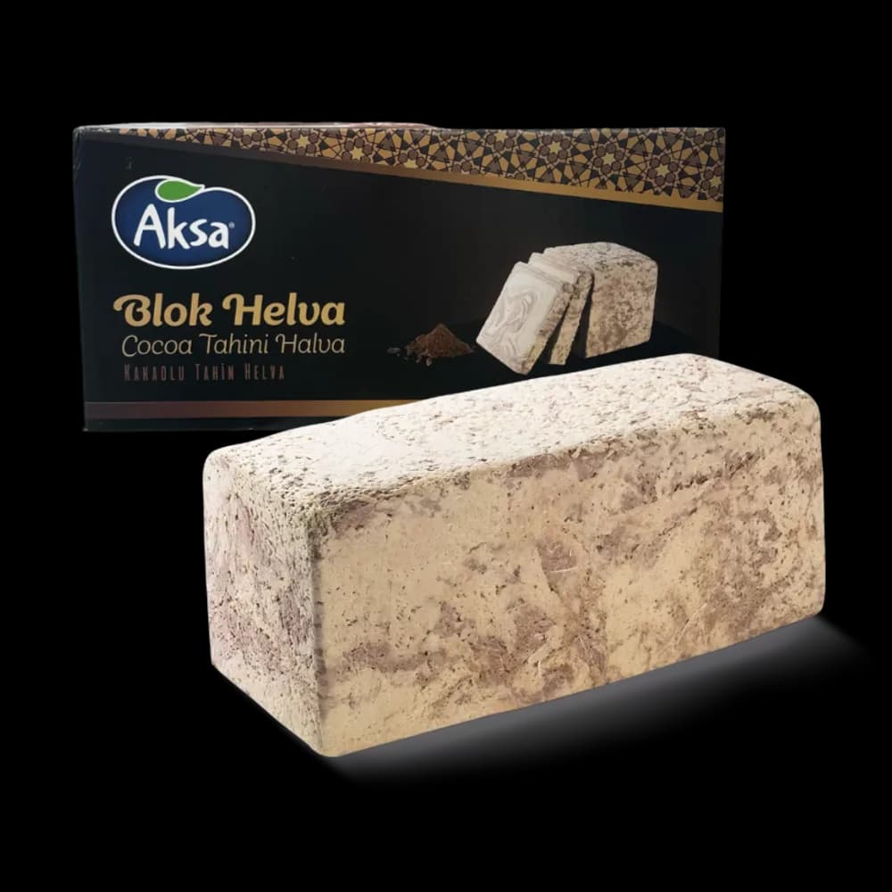 Aksa Aksa Helva Kakaolu Blok 5 kg