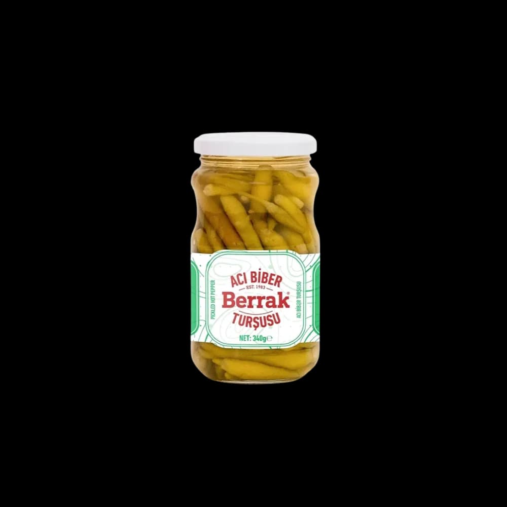 Berrak Berrak Turşu Acı Biber 340 ml