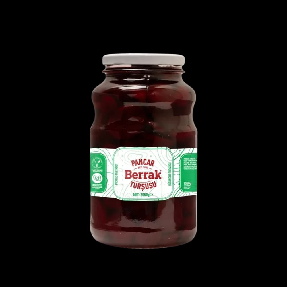Berrak Berrak Turşu Pancar 2650 ml