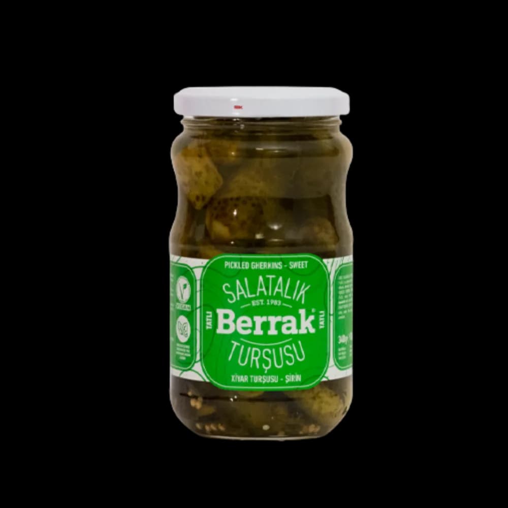 Berrak Berrak Turşu Salatalık No:0 340 ml