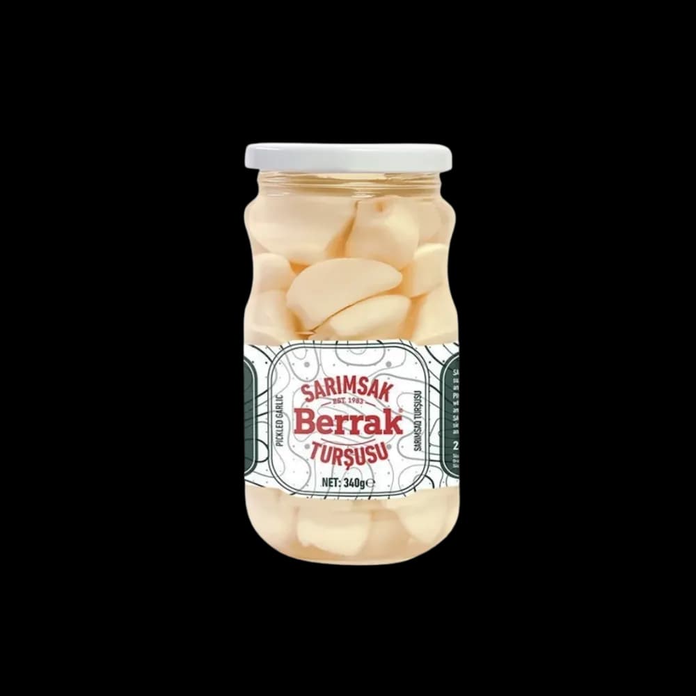 Berrak Berrak Turşu Sarımsak 350 ml