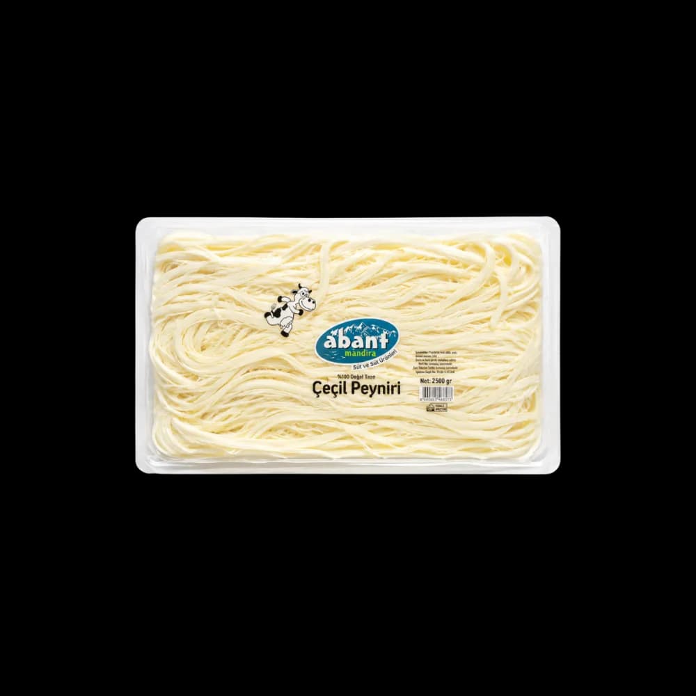 Bolu Abant Bolu Çeçil Peynir 2000 gr
