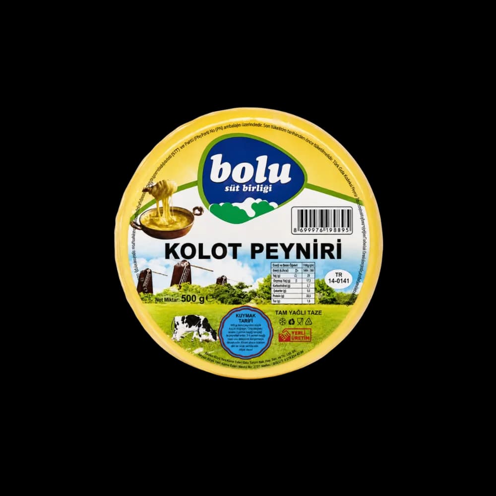 Bolu Abant Bolu Kolot Peyniri 500 gr