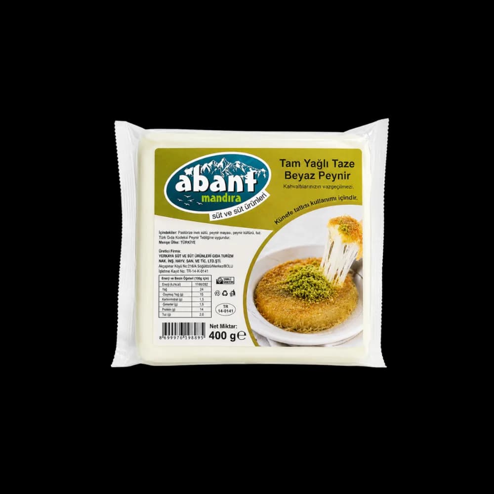 Bolu Abant Bolu Künefe Peyniri 400 gr