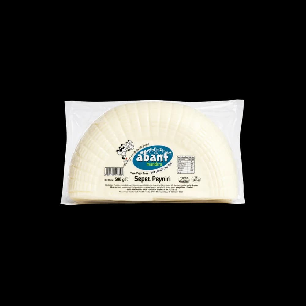Bolu Abant Bolu Sepet Peyniri 500 gr