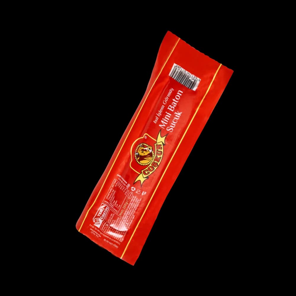 Coşkun Coşkun Dana Sucuk Mini Baton 130 gr