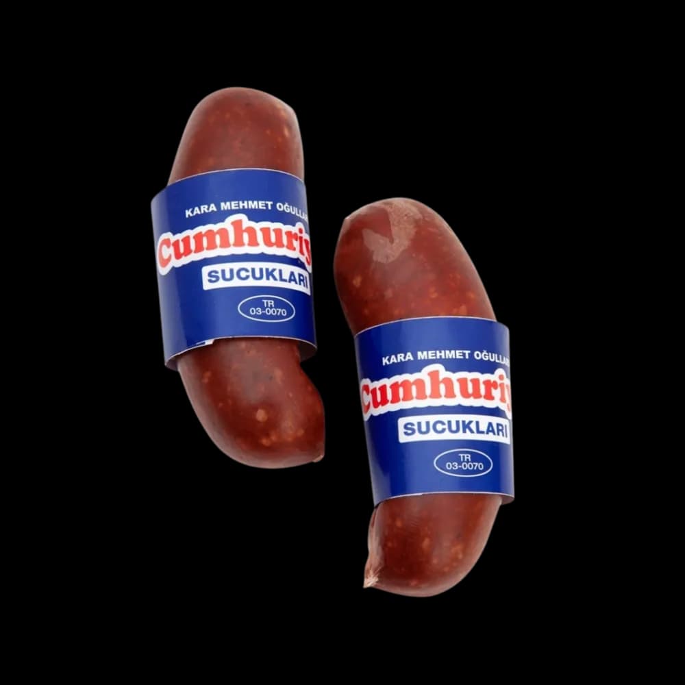 Cumhuriyet Cumhuriyet Dana Sucuk Parmak