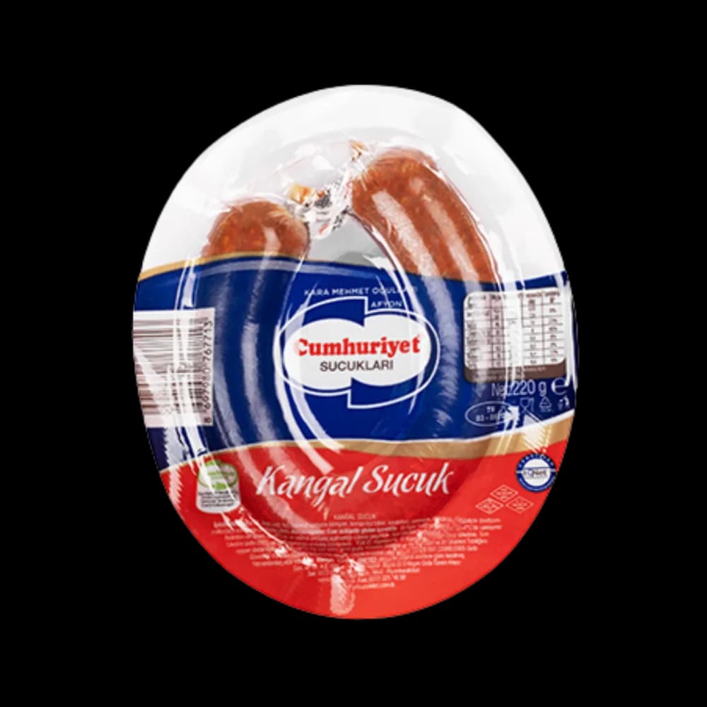 Cumhuriyet Cumhuriyet Dana Sucuk Kangal 220 gr
