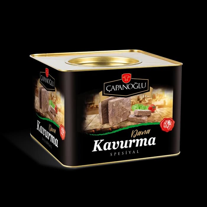 Çapanoğlu Çapanoğlu Kavurma Dana TNK