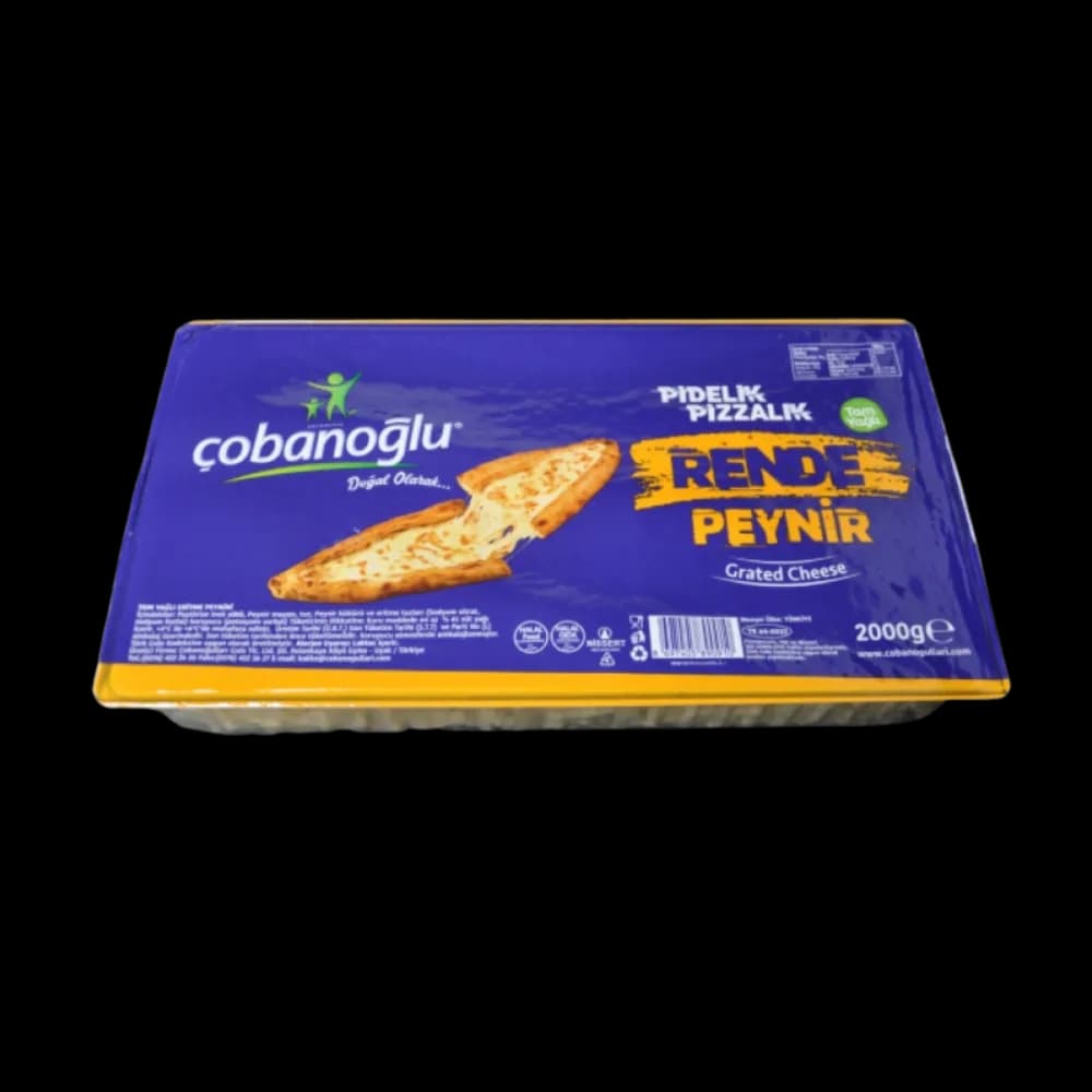 Çobanoğlu Çobanoğlu Rende Peynir 2000 gr