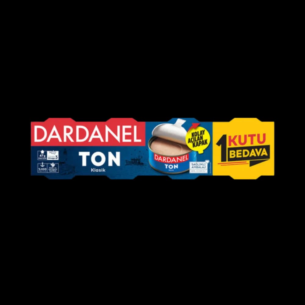 Dardanel Dardanel Ton Balığı Prof.3+1 75 gr
