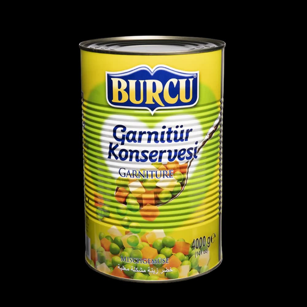 Burcu Garnitür Konserve 4000 gr