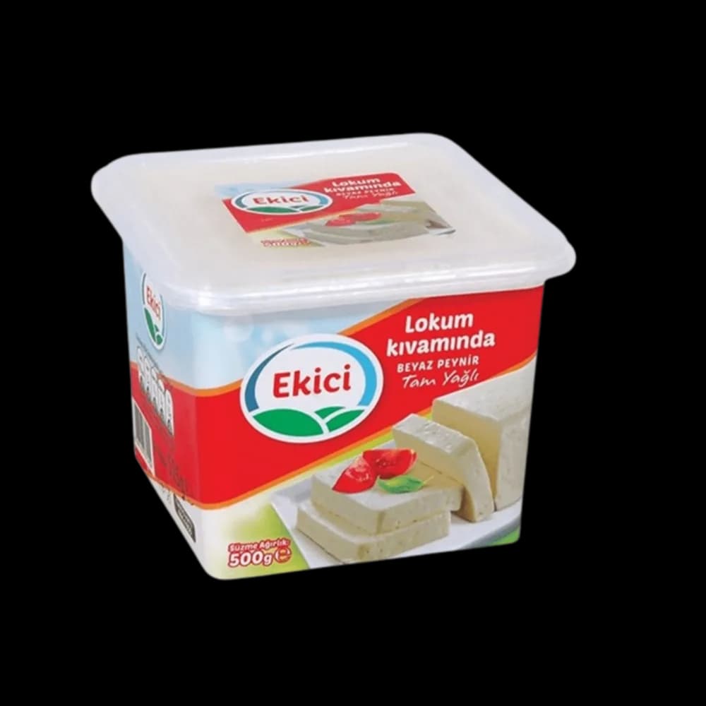 Ekici Ekici Beyaz Peynir Kutu 500 gr