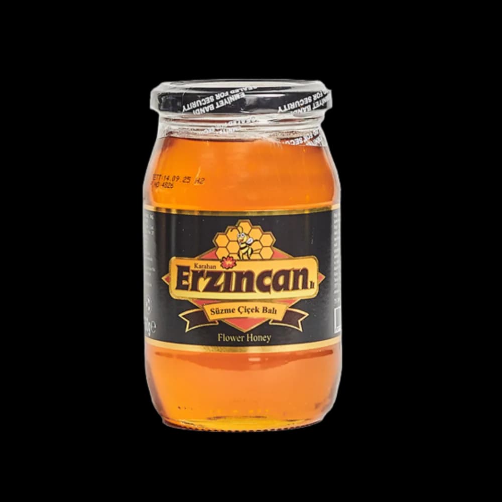 Erzincan Erzincan Bal Süzme Çiçek 460 gr
