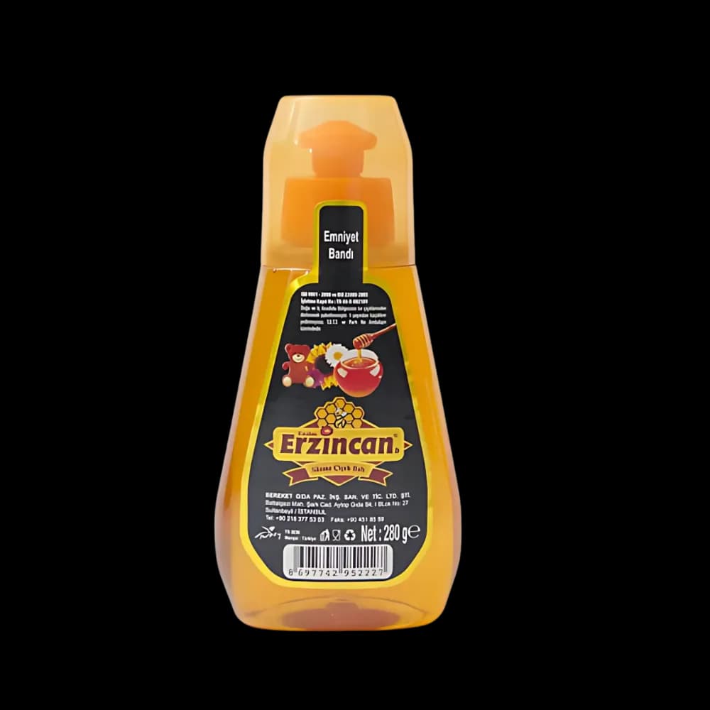 Erzincan Erzincan Bal Süzme Çiçek Sıkma 280 gr