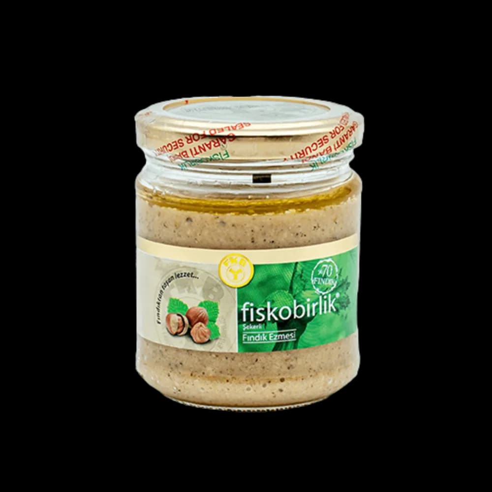 Fiskobirlik Fiskobirlik Fındık Ezmesi 180 gr