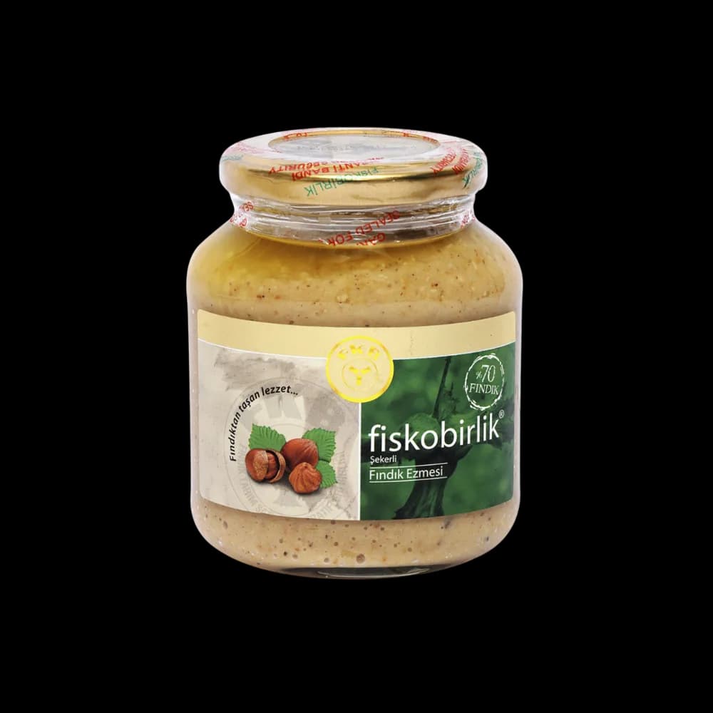 Fiskobirlik Fiskobirlik Fındık Ezmesi 300 gr