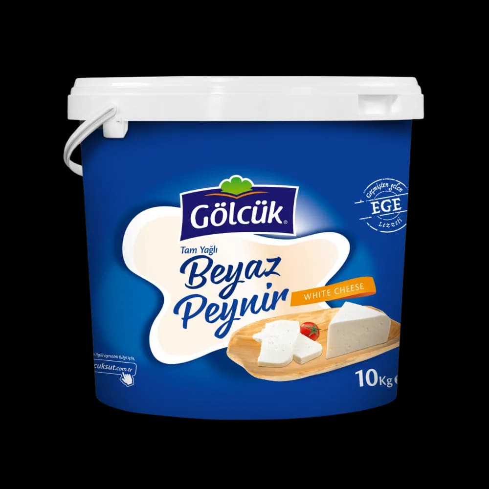 Gölcük Köy Peynir Yörük 10 kg