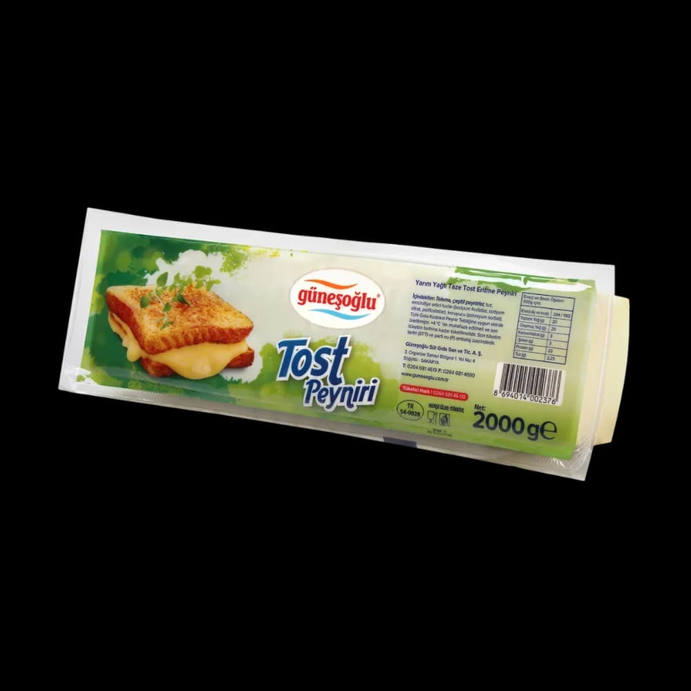 Güneşoğlu Güneşoğlu Taze Kaşar Peynir 2000 gr