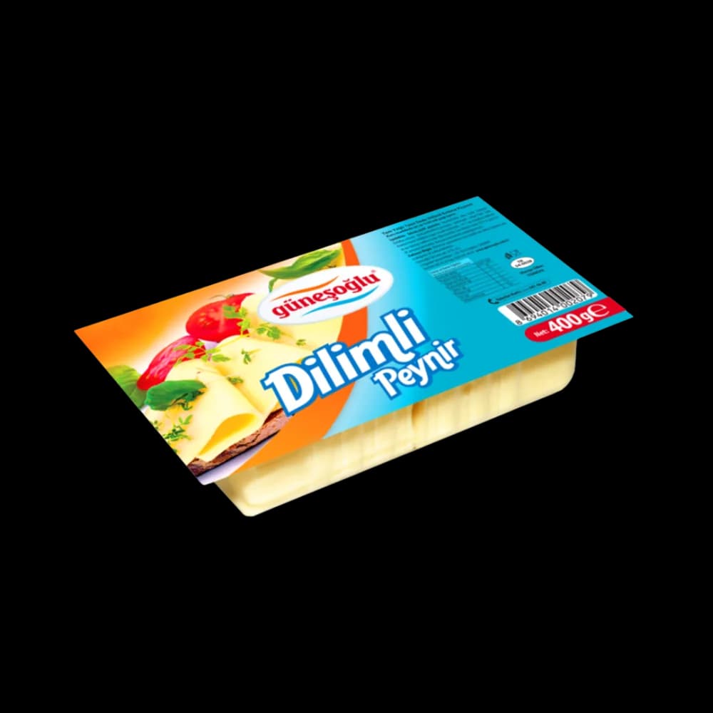 Güneşoğlu Güneşoğlu Eritme Peynir Dilimli 400 gr