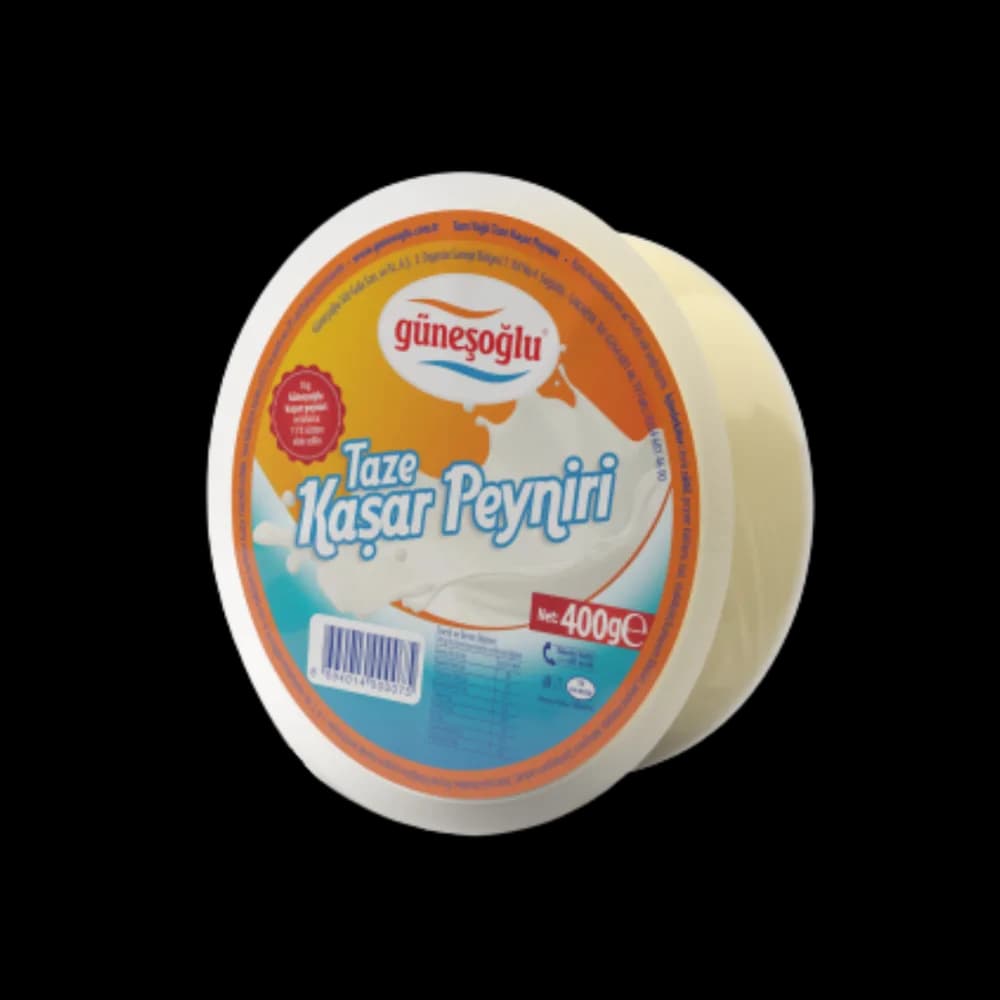 Güneşoğlu Güneşoğlu Taze Kaşar Peynir 400 gr