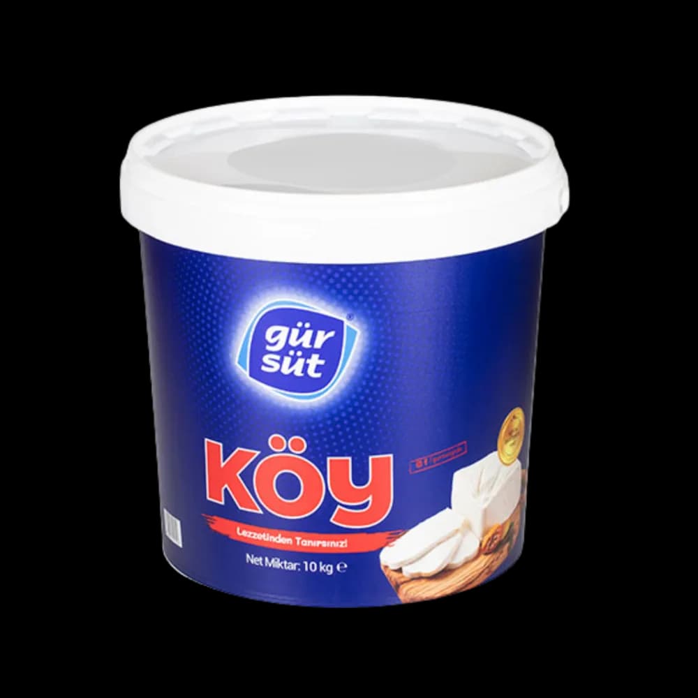 Gürsüt Köy Peynir Çoban 10 kg