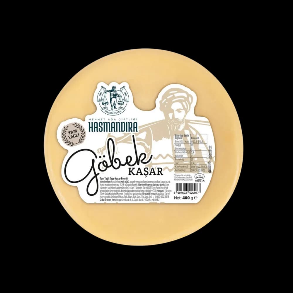 Hasmandıra Kaşar Göbek 500 gr