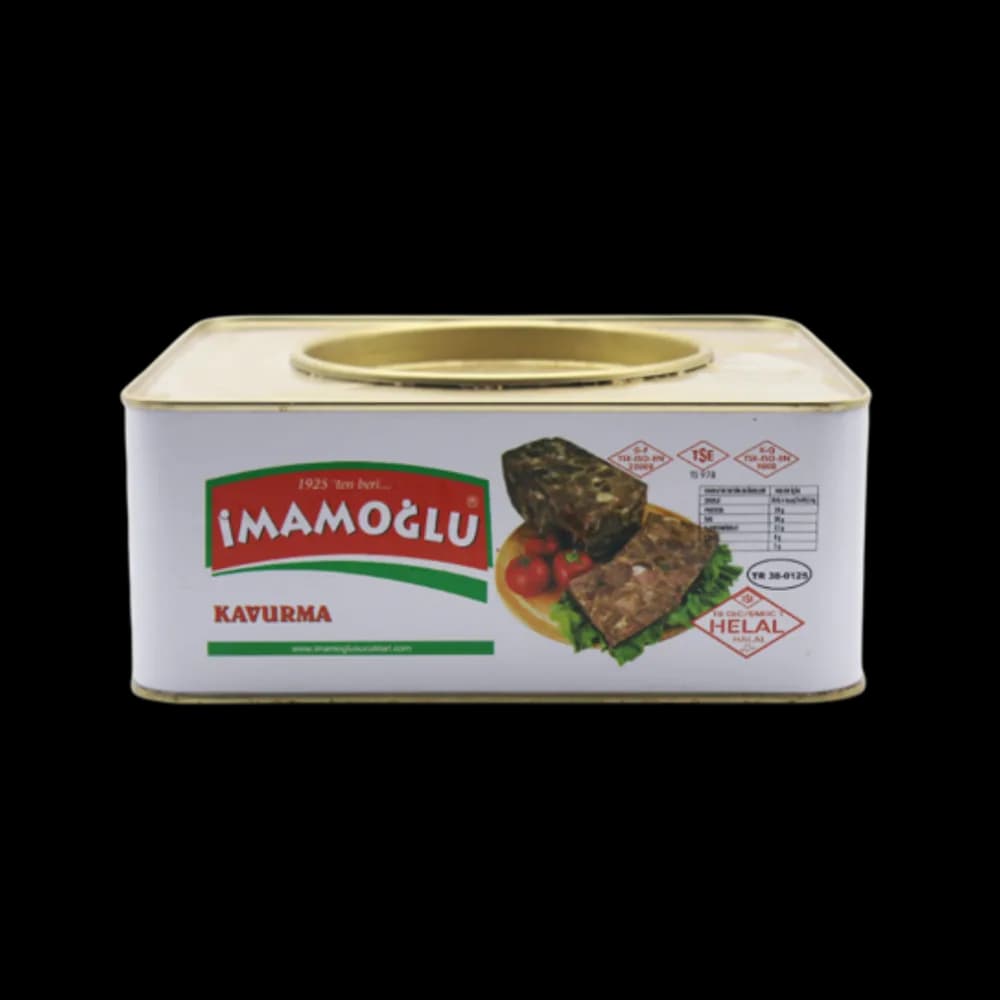 İmamoğlu İmamoğlu Dana Kavurma TNK
