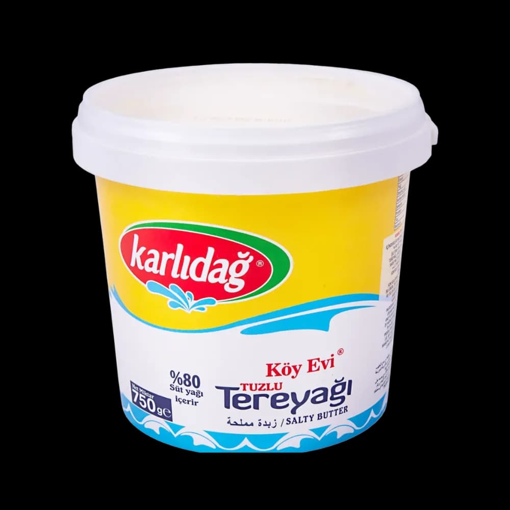 Karlıdağ Karlıdağ Tereyağ Malatya Kova 750 gr