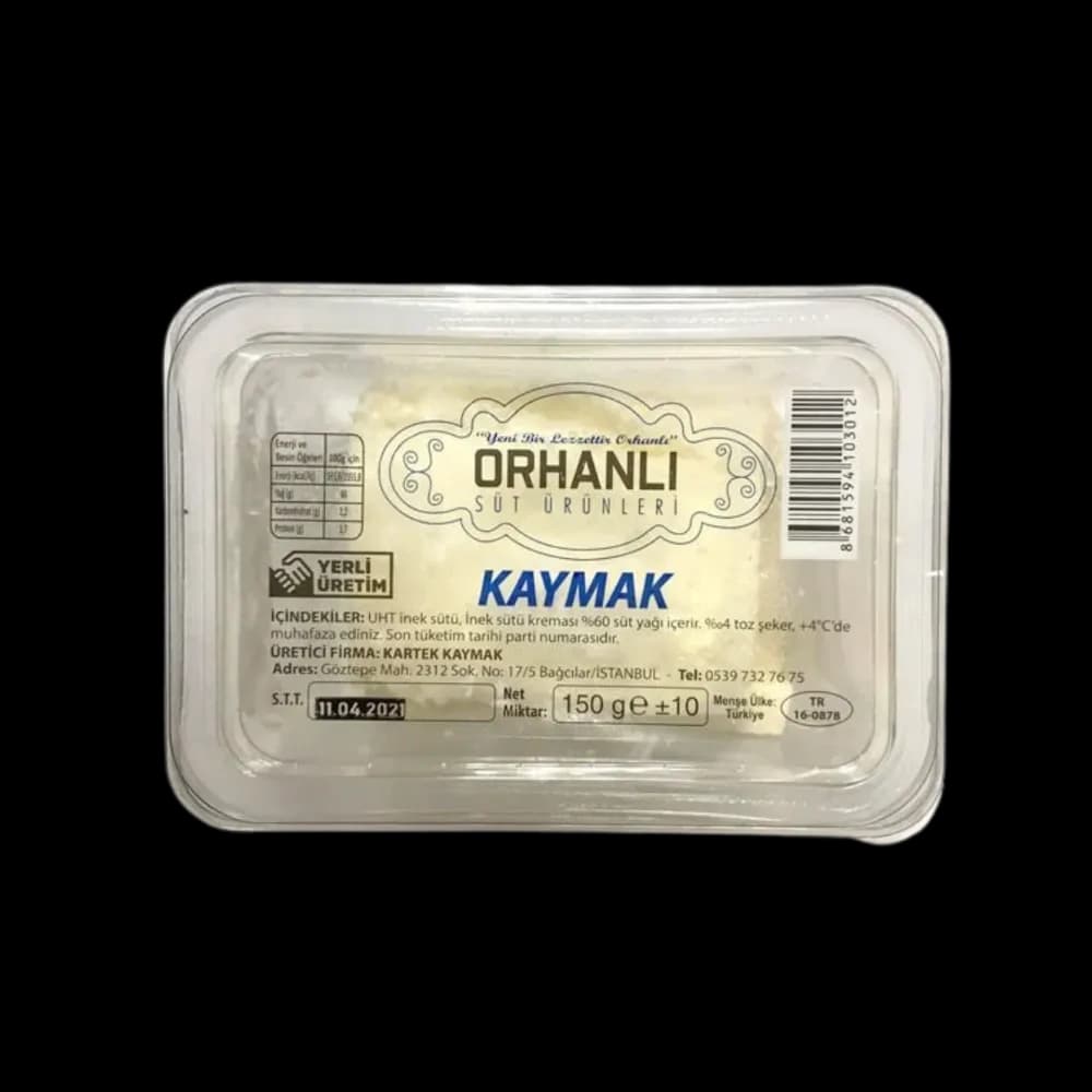 Orhanlı Kaymak Orhanlı 140 gr