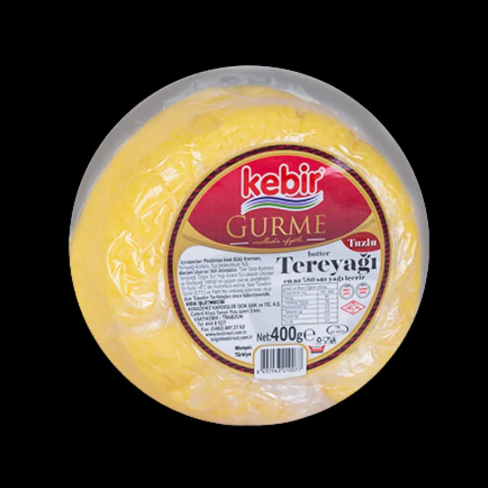 Kebir Kebir Tereyağ Tuzlu 400 gr