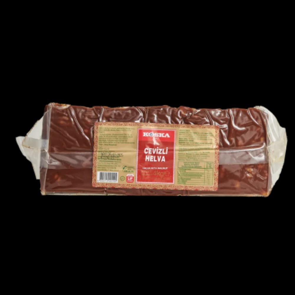 Koska Koska Helva Cevizli Blok 4 kg