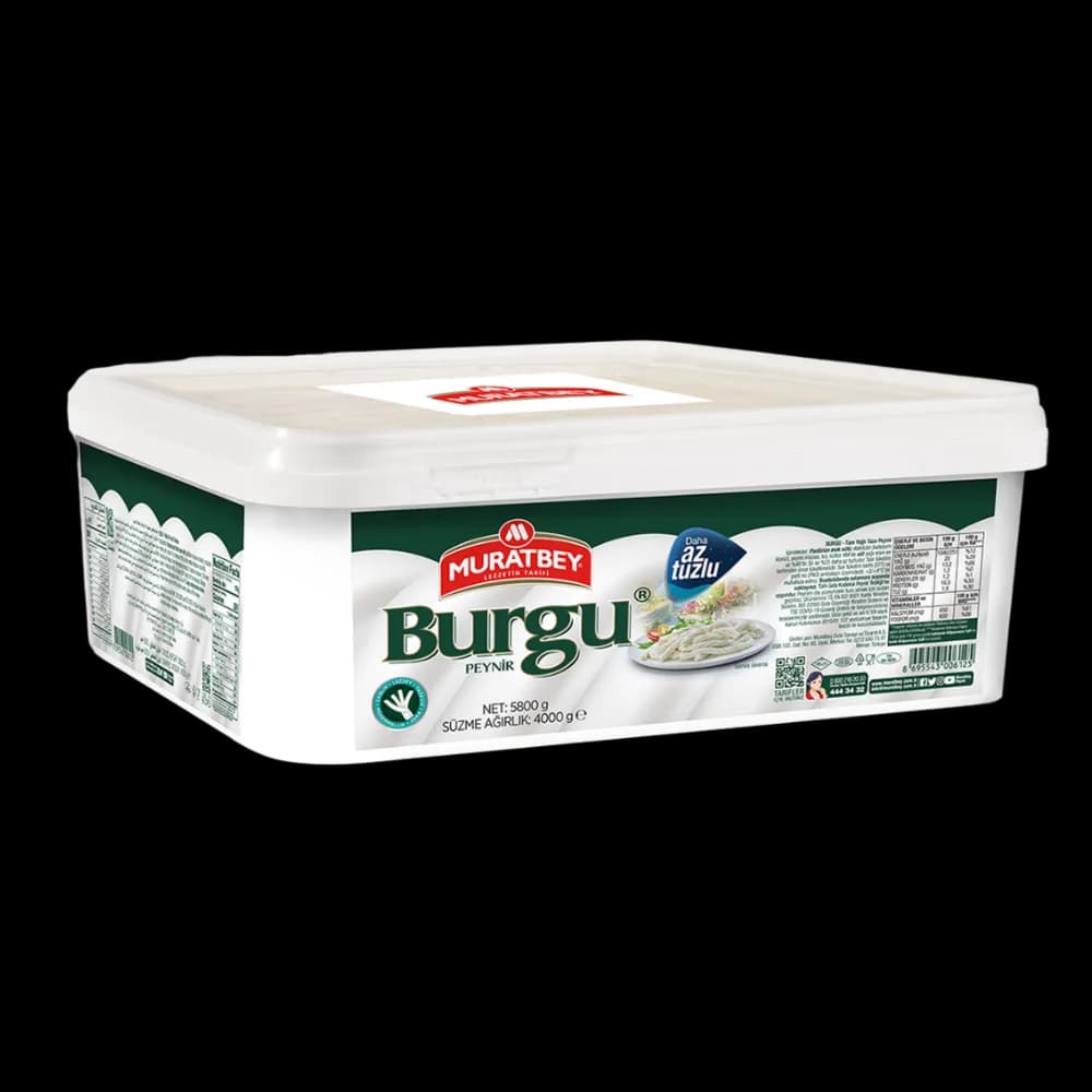 Muratbey Muratbey Burgu Peynir Tava 4 kg