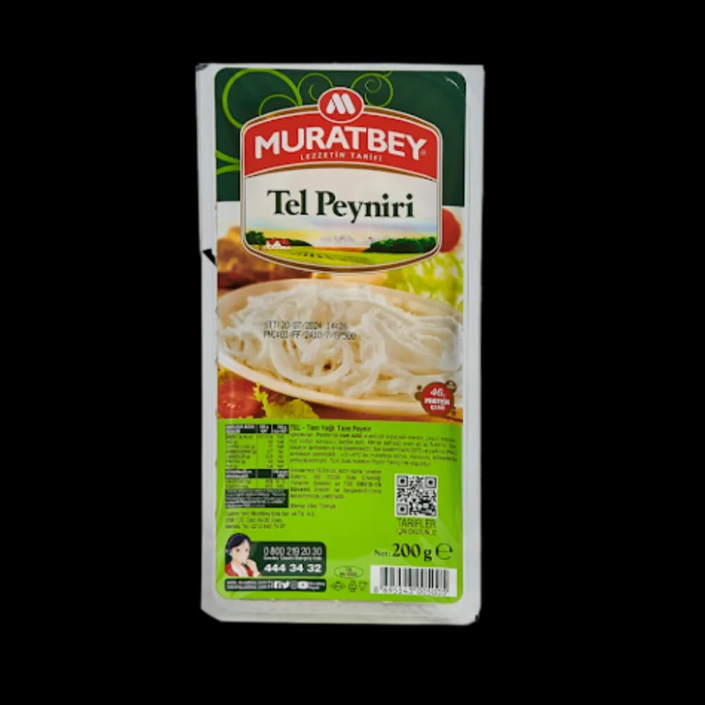 Muratbey Muratbey Çeçil Peynir 200 gr